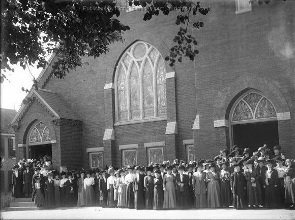 BK 158 Saint John's Lutheran Church