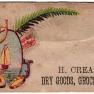 Creager Dry Goods Trade Cards 1880's 002A JAK