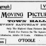 Movies Town Hall 1911-11-02 Pg1