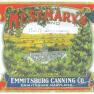 Emmitsburg Canning Label 001B JAK