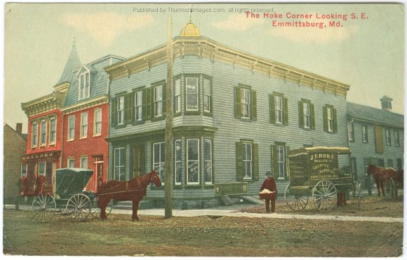 Emmitsburg Hoke Corner 001A JAK