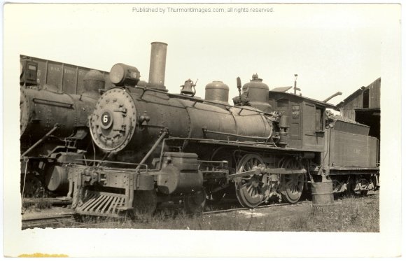 Emmitsburg RR Engine No6 002 JAK