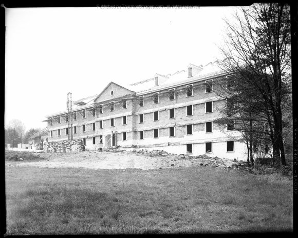 Pangborn Hall, Mt St Mary's 1955 ELeeB 005