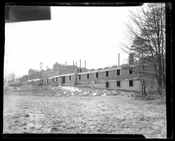 Pangborn Hall, Mt St Mary's 1955 ELeeB 012