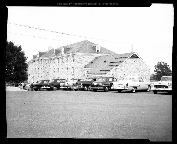 Pangborn Hall, Mt St Mary's 1955 ELeeB 016