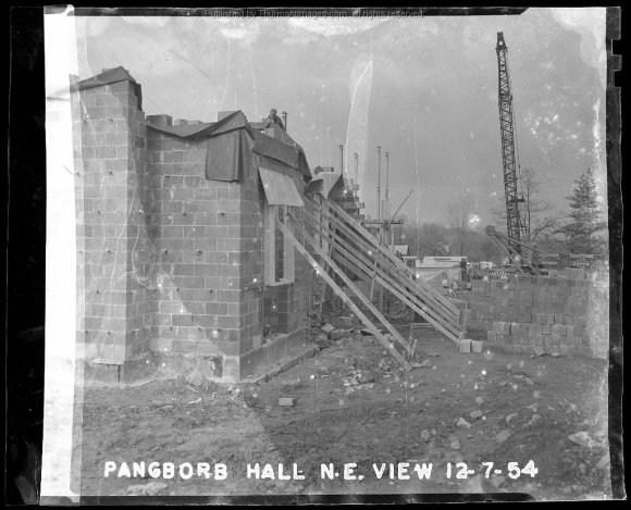 Pangorn Hall, Mt St Mary's 1954-12-07 ELeeB 001