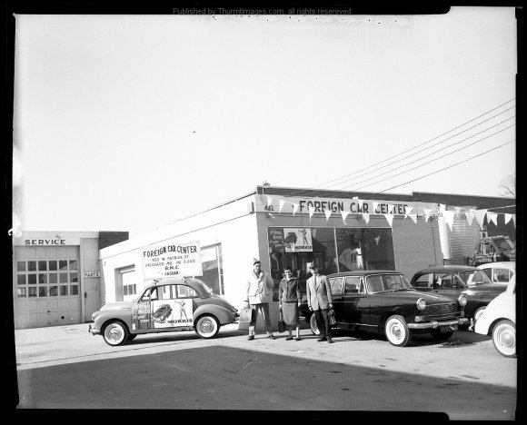 Foreign Car Center Frederick 1960-03-24 ELeeB 002