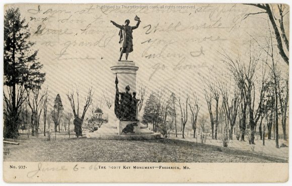 Francis Scott Key Monument 002A BuzzM