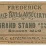 Frederick Baseball Association 002B JAK