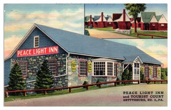 Peace Light Inn Gettysburg 001A JAK