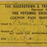 HFRR Coupon Pass Book JAK 001A