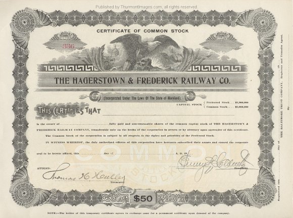 HFRR Stock Certificate 001 JAK