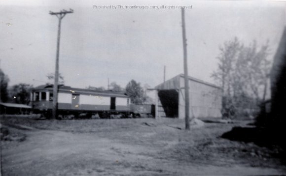 HFRR Trolley Car Barn Thurmont 001A GWW