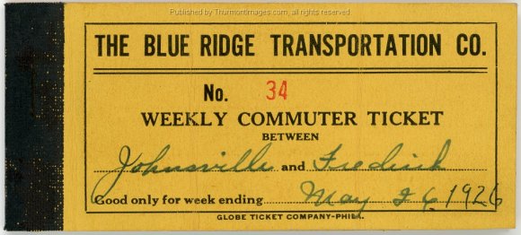 TBRTC Weekly Ticket JAK 001A