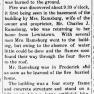 Lake View 1914-06-18 Clarion Fire Article