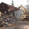 Riffles Garage Demollition