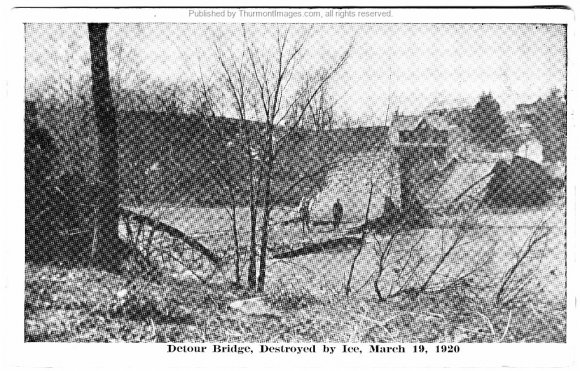 Detour Iron Bridge Destroyed 1920 001 JAK