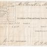 Alexander Tax Bill 1889 SB