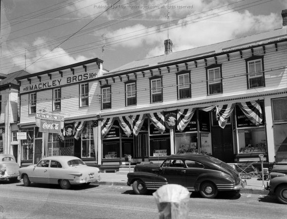 1951 Bicentennial Storefront Decorations 001 JAK