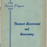 1951 Bicentennial and Homecoming Program RLill 001A