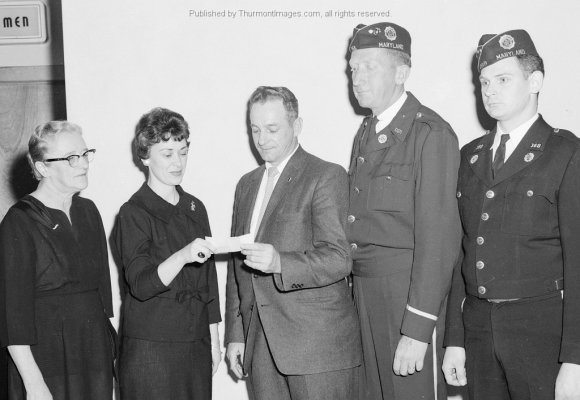 American Legion Ambulance Donation 1961 001B JAK