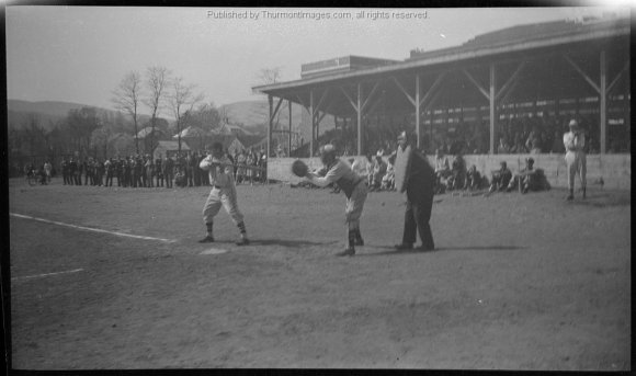 Baseball 1940's Thurmont 001 GWW