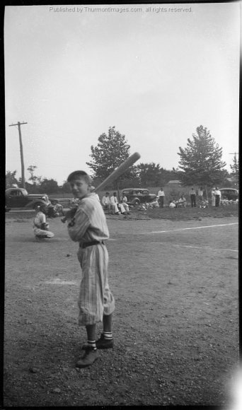 Baseball 1940's Thurmont 003A GWW