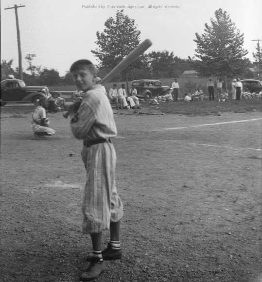 Baseball 1940's Thurmont 003B GWW