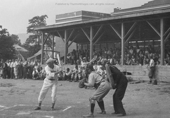 Baseball 1940's Thurmont 005B GWW