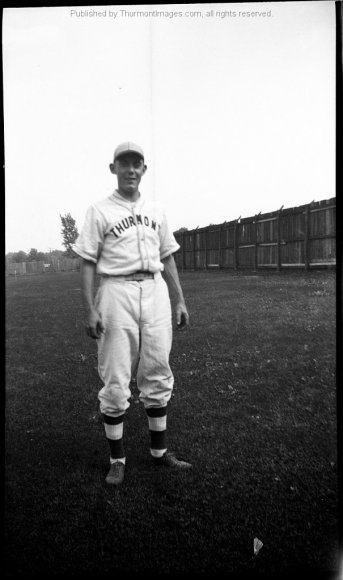 Baseball 1940's Thurmont 006A GWW