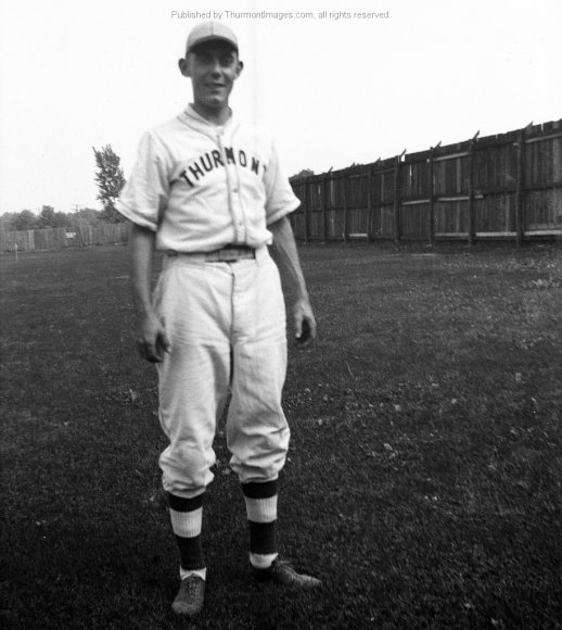 Baseball 1940's Thurmont 006B GWW