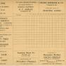 Baseball Score Card 1940's 001D JAK