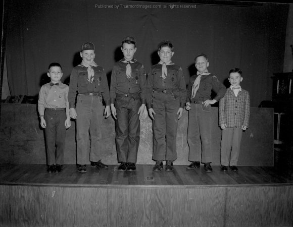 Cub Scouts 1960 003A JAK