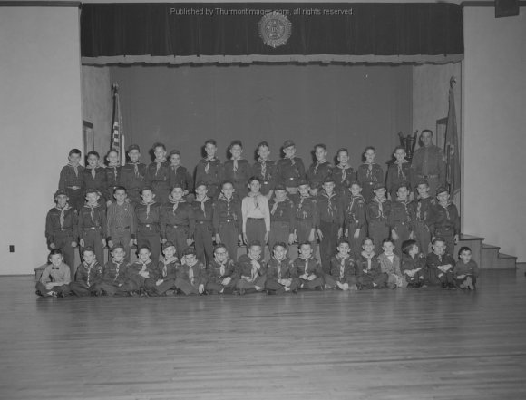 Cub Scouts 1960 008A JAK