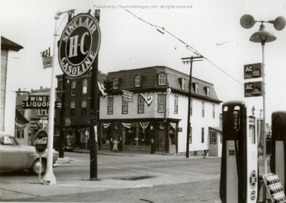 East Main Street, South Side 1951 002