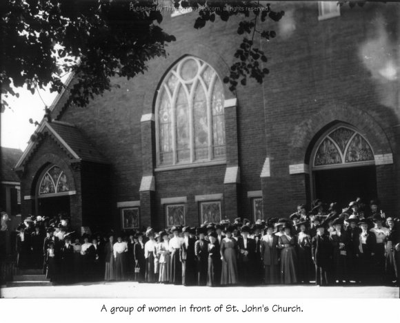 Group St John's Women