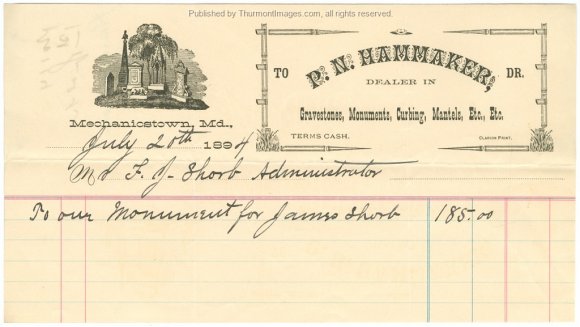 Hammaker Invoice 1894 002 JAK