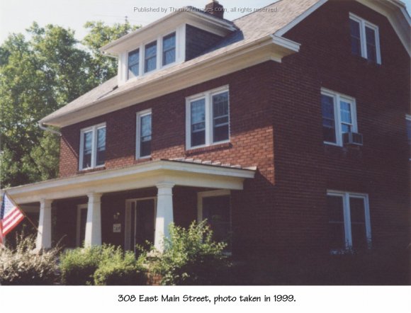 House, East Main Street 001