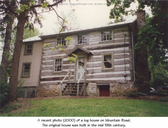 House, Eyler's Log House 001