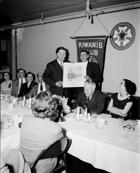 Kiwanis Club Charter Anniversary 1956 003A JAK