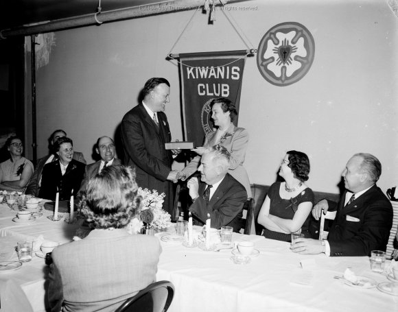 Kiwanis Club Charter Anniversary 1956 004A JAK