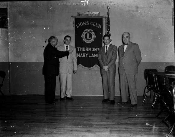 Lions Club Thurmont Christmas Party 1956 004A JAK