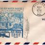 Match House Air Mail Cover 1938-05-21 JAK 001A