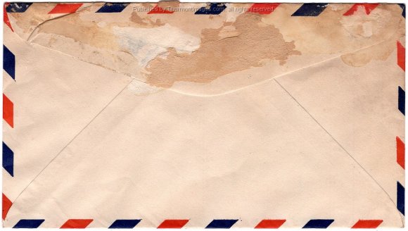 Match House Air Mail Cover 1938-05-21 JAK 001E