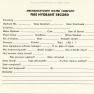 Mechanicstown Fire Hydrant Record