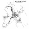 Mechanicstown Map 1873 Changes