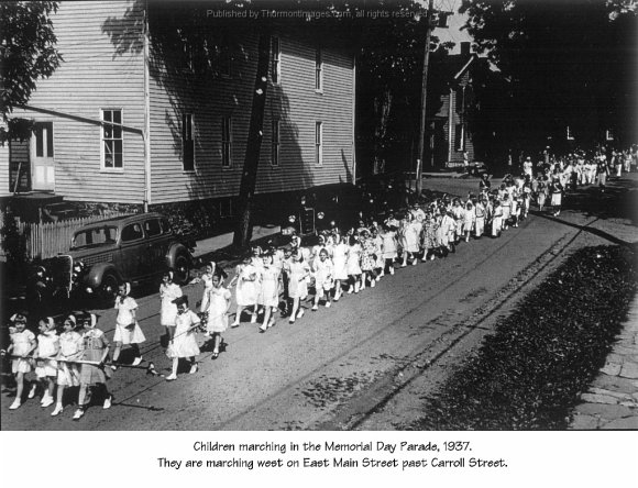 Memorial Day Parade 1937