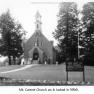 Mt Carmel Church 1956