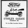 O'Toole's Garage Clarion 1921-08-18 Pg 2