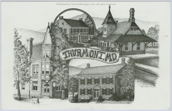 Post Card Scenes of Thurmont 001 JAK